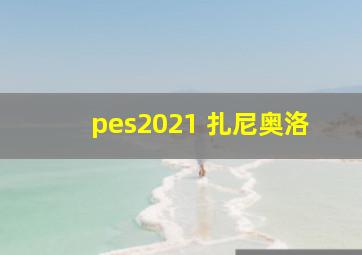 pes2021 扎尼奥洛